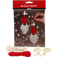 Creativ Company Https://www.cchobby.nl/creative-mini-kit-macrame-elf-h-14-cm-1-doos - thumbnail