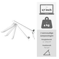 Notebook-standaard Fellowes 8210101 Wit - thumbnail