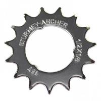 SturmeyArcher Tandwiel Sturmey Archer 15T 1/8 Vlak model Chroom - thumbnail