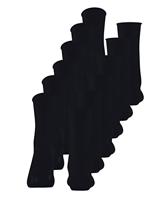 FALKE 6-paar Happy dames sokken - Katoenen multipack vrouwen sokken - Voordeelverpakking - thumbnail