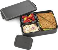 Brabantia Make & Take Bento Lunchbox Large antraciet - thumbnail