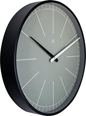NeXtime NX-7328GS Wandklok NXt Gray Ø 40 Cm Grijs NeXtime NX-7328GS Wandklok NXt Gray Ø 40 Cm Grijs