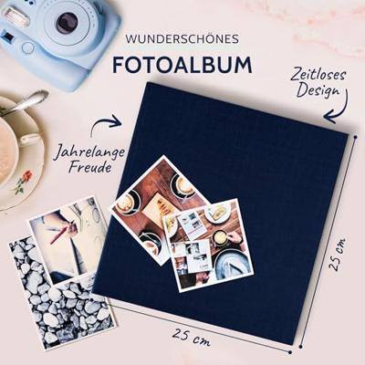 Goldbuch GOLDBUCH - Summertime fotoalbum 25x25 blue 24 708 Fotoalbum (b x h) 25 cm x 25 cm Blauw 60 bladzijden Goldbuch GOLDBUCH - Summertime fotoalbum 25x25 blue 24 708 Fotoalbum (b x h) 25 cm x 25 cm Blauw 60 bladzijden