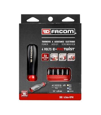 Facom E-Protwist Schroevendraaierset | met 50 mm bit met groef | ATPA4V.J12IPB ATPA4V.J12APB - thumbnail