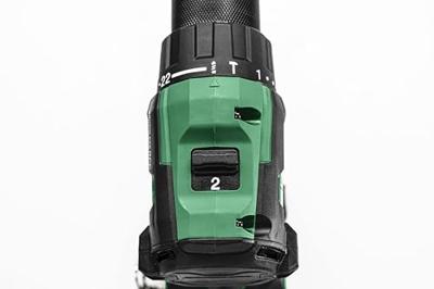 Hikoki DV18DEW2Z Accu klop-boorschroefmachine | 18 V | 70 Nm | Zonder accu&apos;s en lader | HSC II koffer - DV18DEW2Z