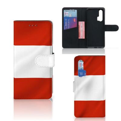 Honor 20 Pro | Bookstyle Case | Oostenrijk Honor 20 Pro | Bookstyle Case | Oostenrijk