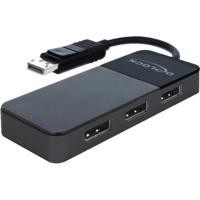 DeLOCK DisplayPort 1.4 in > 3x DisplayPort out displayport splitter - thumbnail