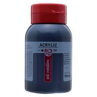 Talens Art Creation acrylverf flacon van 750 ml, ivoorzwart - thumbnail