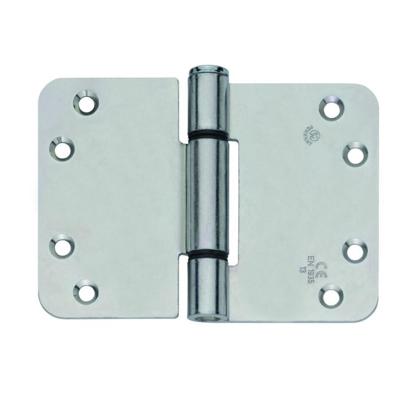 BSW glijlagerscharnier - 818 Allround - afgerond - 89x152x3 mm - gegalvaniseerd