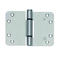 BSW glijlagerscharnier - 818 Allround - afgerond - 89x152x3 mm - gegalvaniseerd - thumbnail