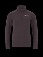 Craft Gain Midlayer Shirt Kinderen Dk Plum 134 - thumbnail
