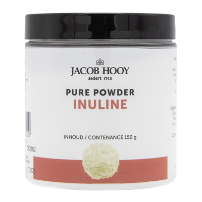 Jacob Hooy Pure Powder inuline 150 Gram Jacob Hooy Pure Powder inuline 150 Gram
