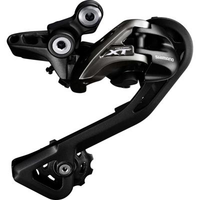 Shimano a.derailleur deore xt 10v rd-t8000 shadow plus