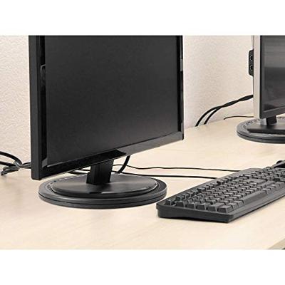 TOOLCRAFT Monitordraaischijf Hoogte: 2 cm (max) Zwart