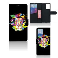 Xiaomi Redmi Note 10 Pro Leuk Hoesje Lion Color - thumbnail