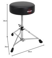 Gibraltar Hardware 4608 drumkruk voor jonge drummers - thumbnail