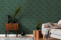 Architects Paper Art of Eden - Groen - Floral - 390591 - thumbnail