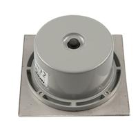 grondspot Carlo solar led 10,5 x 5 cm RVS zilver - thumbnail