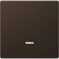 Merten MEG3320-6052 Wisselschakelaar Afdekking System Design Mokka 1 stuk(s) - thumbnail
