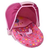 Hauck-Toys birdie heart draagstoel roze - thumbnail