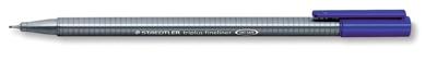 Staedtler fineliner Triplus blauw Staedtler fineliner Triplus blauw