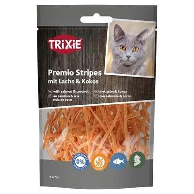 TRIXIE PREMIO STRIPES MET ZALM EN KOKOS