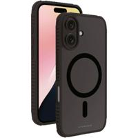 Vivanco MAG SOLID ELITE Backcover Apple iPhone 16 Zwart Inductieve lading, Zanddicht, Spatwaterdicht, Stofdicht - thumbnail
