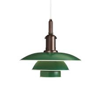 Louis Poulsen PH 3Ã‚Â½-3 Colour Hanglamp - Groen - thumbnail