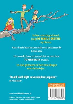 Boek De Magische Tovervinger