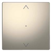 Merten MEG5215-6050 Wisselschakelaar Afdekking System Design Nikkel 1 stuk(s) - thumbnail