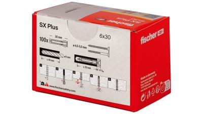 fischer 568006 SX Plus plug 6 x 30