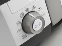 Airfryer DeLonghi FH1396/1 Wit Zwart 1400 W 4 L - thumbnail