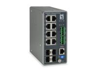 LevelOne IGU-1271 Managed L3 Gigabit Ethernet (10/100/1000) Grijs - thumbnail