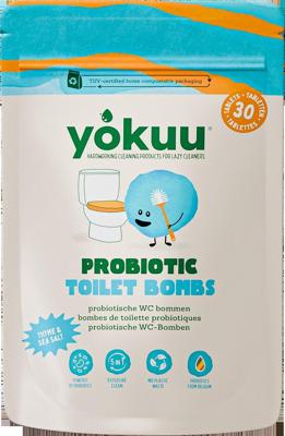 Yokuu 3-in-1 Toilet Bom Thyme & seasalt