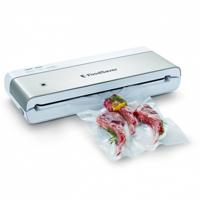 FoodSaver VS0100X vacuum sealer Zilver, Wit - thumbnail