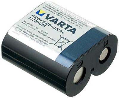 Varta Batterij photo lithium crp2 auto-d