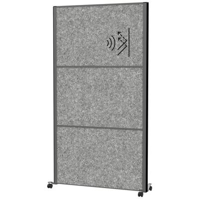 Maul 9601189 Scheidingswand Donkergrijs, Antraciet