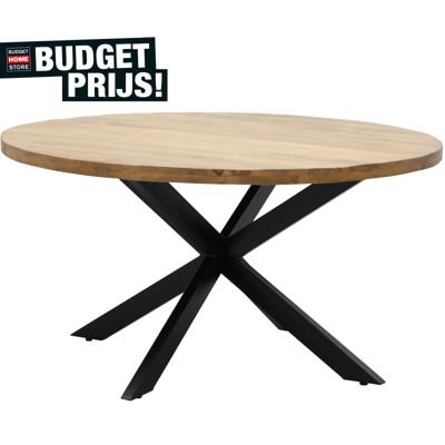 Eettafel Rico rond 130cm Eettafel Rico rond 130cm