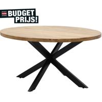 Eettafel Rico rond 130cm - thumbnail