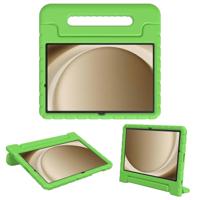 Accezz Kidsproof Backcover met handvat Samsung Galaxy Tab A9 Plus Tablethoesje Groen - thumbnail