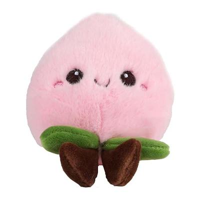 Z1 Fluffy menu groente/fruit pluche 12-14cm