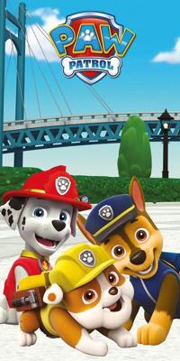 Paw Patrol Strandlaken brug 70 x 140 cm