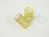 Pro linear spring 13 x 27 x 1.5mm 6.5 coils (bright yellow)( 302gf/mm) - thumbnail