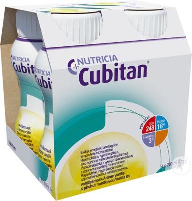 Cubitan Vanille 4x200ml