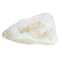 Geode Aura Kwarts 70 - 100 mm - thumbnail