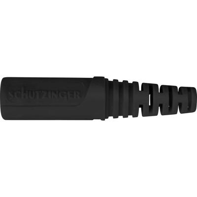 Schützinger DI KU 92 L Ni / SW Koppeling Zwart 1 stuk(s)
