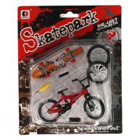 Vinger Stuntfiets met Accessoires - thumbnail