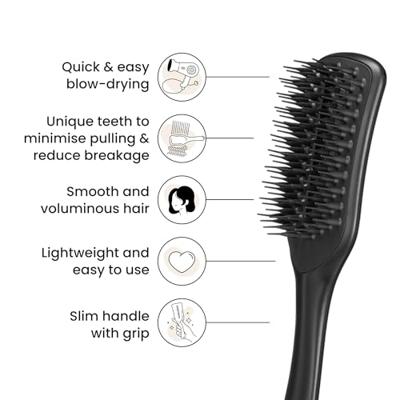 Tangle Teezer Easy Dry & Go Jet Black - thumbnail