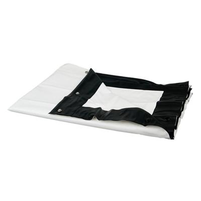 DMT Front Projection Fabric voor-projectiescherm voor Fast-Setup Screen Pro, 200 inch