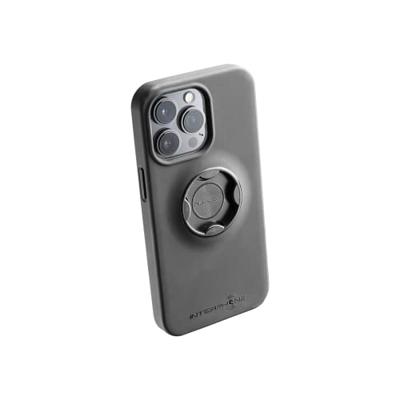 INTERPHONE mobiele telefoon case "quiklox" handycase q-lox iphone14pro bw